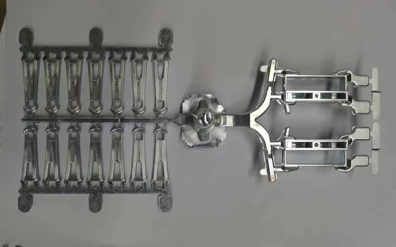 拉片及行位模組合